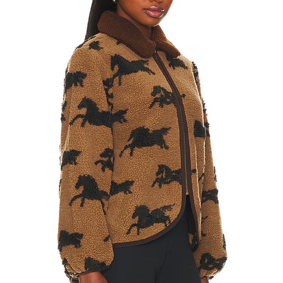 THE GREAT Pasture Jacket Light Hickory - Picture 3 of 8